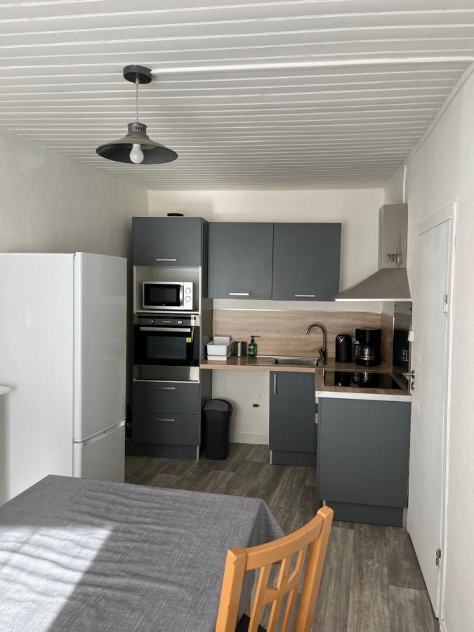 Charmante maison de ville avec parking à côté. Morlaix Esterno foto